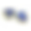 Bu112308211445253277 no 7 lot 1 pendentif coeur lapis lazuli 20mm en laiton finition doré 18kt