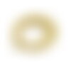Ps11899695 pax 1 pendentif médaillon cercle motif graphique 20mm en acier inoxydable 304 finition doré 18kt