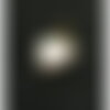Ps11872353 pax 1 pendentif avec anneau coeur avec résine émaillée blanc 9 mm cuivre finition à l'or fin 18k