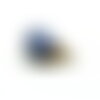 Ps11867566 pax 1 pendentif pierre bleue sodalite métal finition doré