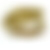 Copy of bu11211116105810 lot de 1/2 fil environ 19 cm perles nacre forme goutte 5 par 3mm coloris blanc