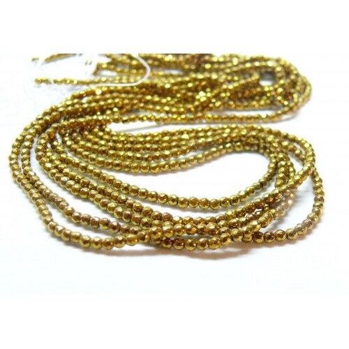 Copy of bu11211116105810 lot de 1/2 fil environ 19 cm perles nacre forme goutte 5 par 3mm coloris blanc