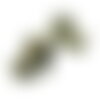 H11kkd52801ab pax 1 pendentif cage pour perle bola grossesse 16mm ou boule de parfum cuivre finition bronze