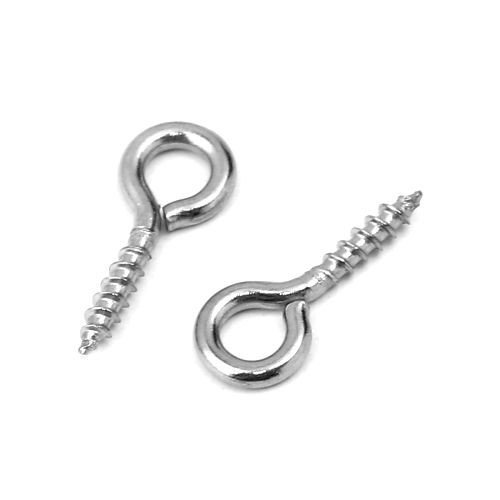 H11l234165c pax 50 pitons à visser 10 par 4mm acier inoxydable 304