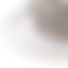 H11z003 lot de 2 mètres de cordon tressé et fil métallisé doré 1.5mm coloris c08