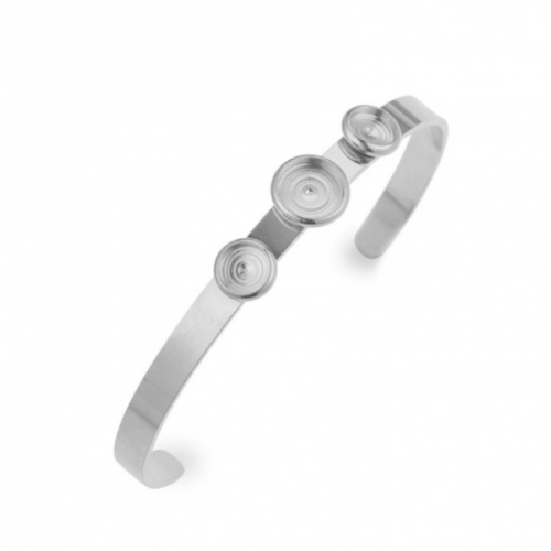 Ps11875236 pax 1 support de bracelet jonc 5 mm en acier inoxydable 304