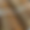 H11z003 lot de 4 mètres de cordon tressé, fil métallisé doré 1.5mm coloris d39