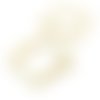 Bu112309131515233268 pax 2 multi connecteurs, chandeliers rectangle 22mm , acier inoxydable 304 finition doré ref 7