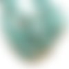 Ht10318a lot de 1/4 de fil perles rondelles heishi 4 par 2mm jaspe synthétique coloris 18i