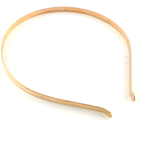 H11q042008b03 pax 6 supports serre tête 4mm, métal coloris doré