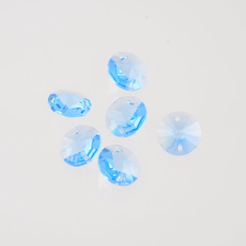 6 pierres en cristal de swarovski à coudre