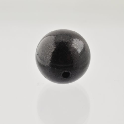 Perle magique ronde noire 20 mm