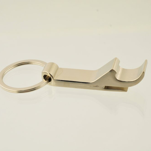 Porte-clef décapsuleur en acier à customiser
