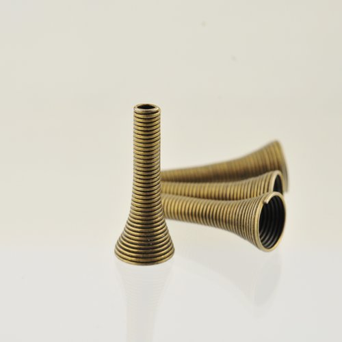 4 tubes ressort bronze 24 mm