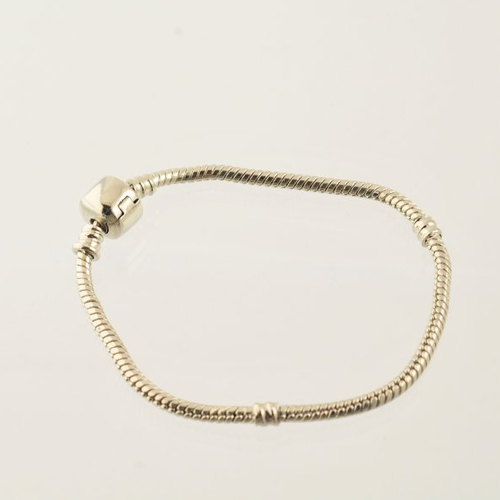 Bracelet pour perles gros trous, style pandora
