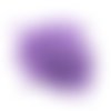 Rocaille miyuki 11/0 lilas opaque lustré 1377 l