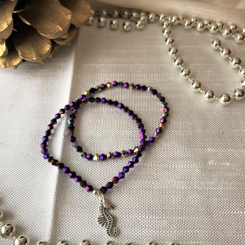 Bracelets  perles en cristal de swarovski