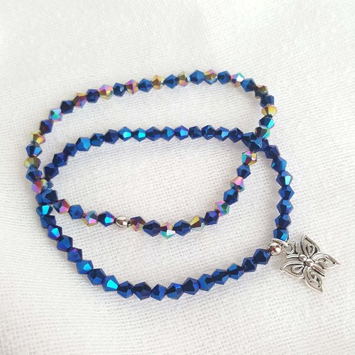 Bracelets  perles en cristal de swarovski