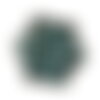 X30 perles apatite  turquoise 6mm   (33ck)