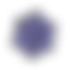 X50 perles rondes oeil de chat  violet 8mm (23c)