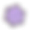 40grs perles de rocaille violet clair 2mm (43c)