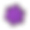 40grs perles de rocaille violet opaque 4mm (23c)