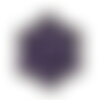 X30 perles rondes améthyste violet 6mm  (32ck)