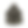 Grand pendentif main de fatima - dromadaire argenté 5.5cm (380d)
