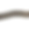 X96 perles rondelle bois de coco marron 10mm (75c)