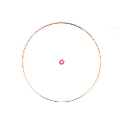 X20 anneaux cercles  métal 18cm pour attrape rêve, dream catcher, mobile, decoration murale (22f)