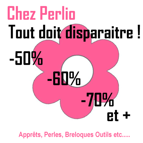 Liquidation de stock, -50 -60 -70 %