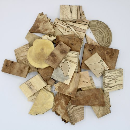 Lot de 30 petits bois d'exceptions pour création bijoux, colier, pendentifs, boucles d'oreilles