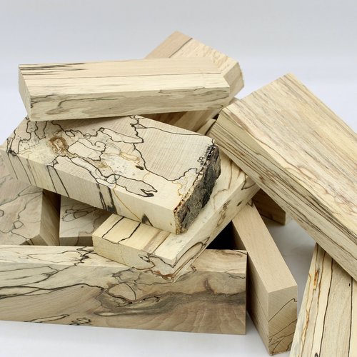 10 recangles de bois échauffés, hêtre et erale marbré pour créations originales