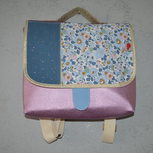 sac maternelle liberty