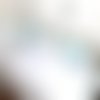 5 coussins pour tour de lit bébé ou autre usage, nuages bleu aqua et hiboux endormis