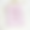 Protège carnet de santé couleur rose pâle personnalisé, motif coeur