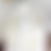 5 coussins nuages pour tour de lit bébé, chaise ou fauteuil, blanc et beige