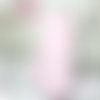 Gigoteuse rose tendre et grise, petit nuage