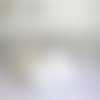 Lot de 2 coussins nuages, blanc et beige, pour tour de lit bébé