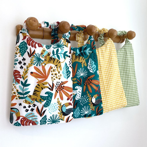 Serviette de table ou cantine pour enfant, personnalisable, personnalisable