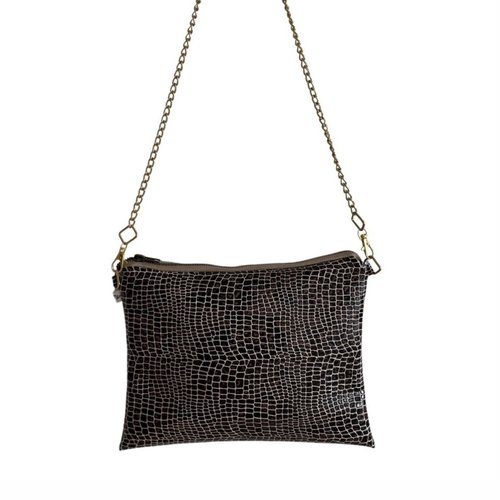 Sac bandoulière chaîne auguste