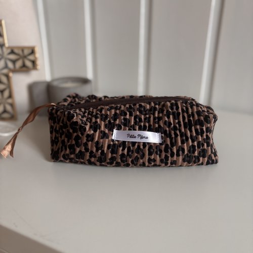 Trousse léopard
