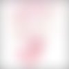 1 serviette en papier ourson ballons roses - ref 749