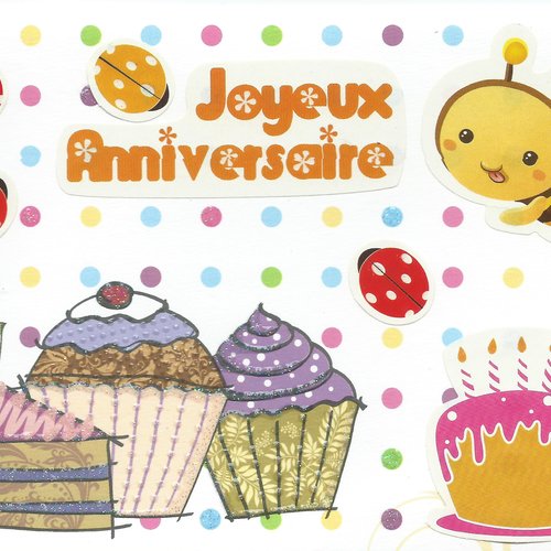 Papeterie Carterie Cartes D Anniversaire Un Grand Marche