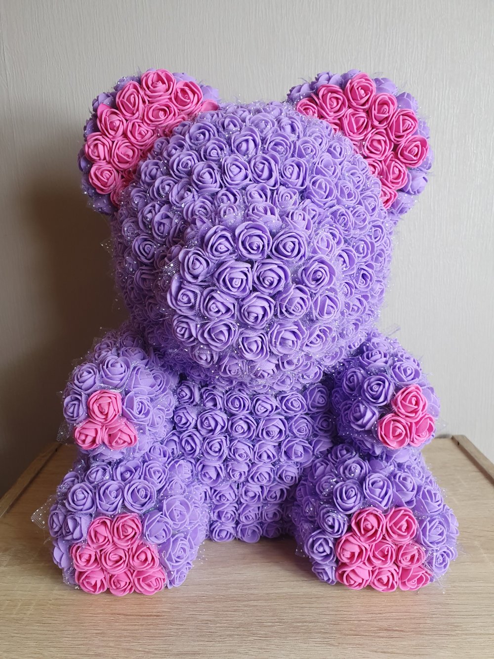 nounours violet