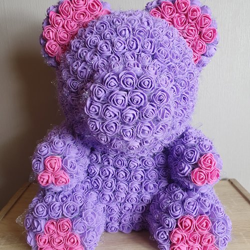 rose nounours