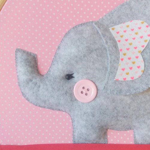 Cadre Deco Chambre Bebe Elephant Un Grand Marche