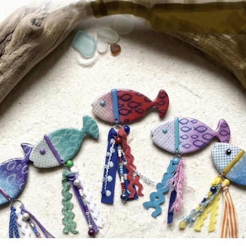 Broches poissons