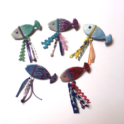 Broches poissons