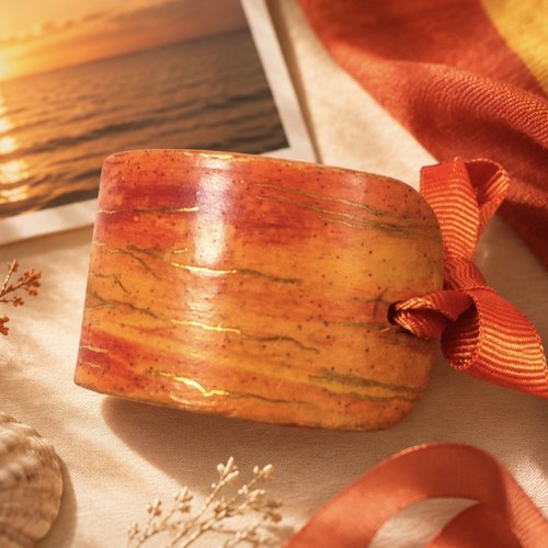 Bracelet manchette « coucher de soleil »